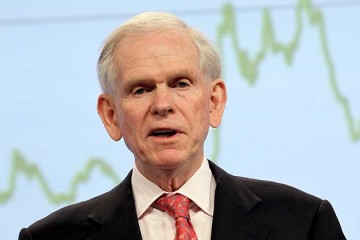 Jeremy Grantham at the European Commission’s headquarters in Brussels in June 2012